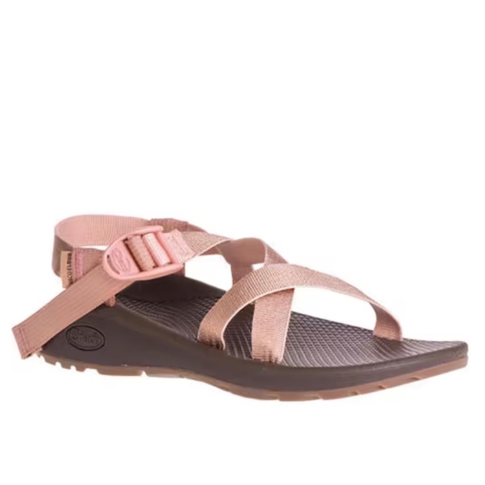 Chaco Women's Z Sandals Metallic Rose Women’s‎ Size 8